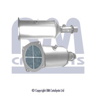 Filtre à particules / à suie, échappement BM CATALYSTS OEM 1731FVSP23