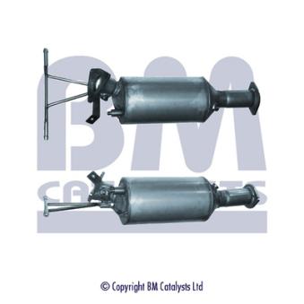 Filtre à particules / à suie, échappement BM CATALYSTS OEM 30713210
