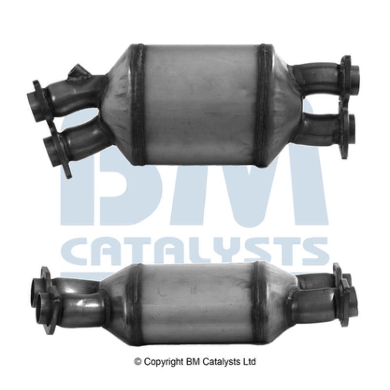 Filtre à particules / à suie, échappement BM CATALYSTS BM11031 - Visuel 1