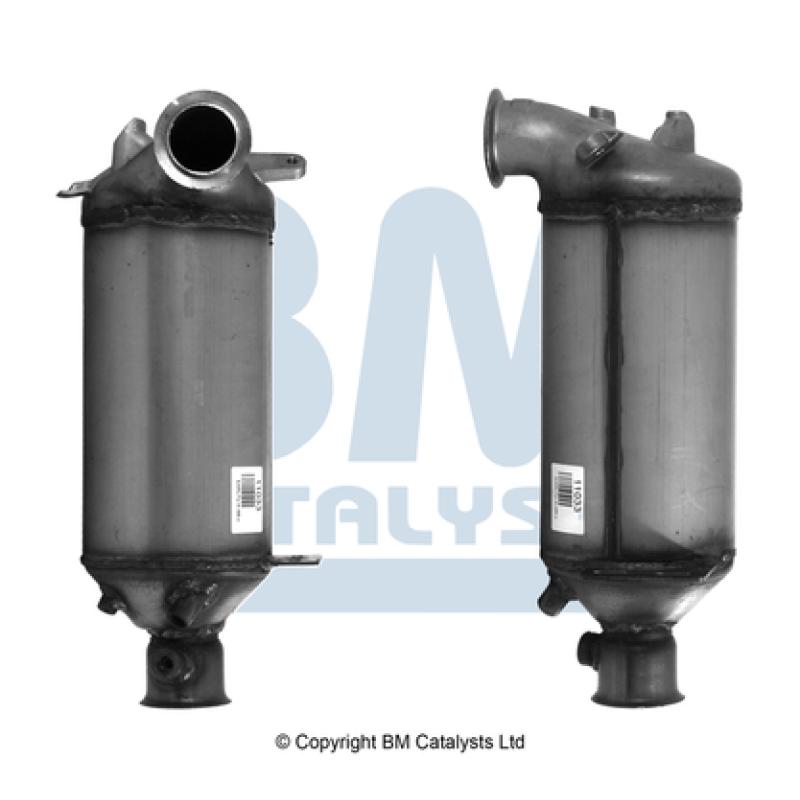 Filtre à particules / à suie, échappement BM CATALYSTS BM11033 - Visuel 1