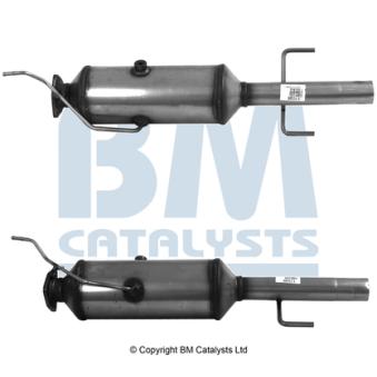 Filtre à particules / à suie, échappement BM CATALYSTS OEM 51771692