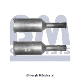 Filtre à particules / à suie, échappement BM CATALYSTS OEM 170609