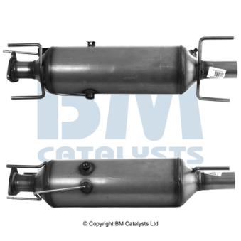 Filtre à particules / à suie, échappement BM CATALYSTS BM11038HP