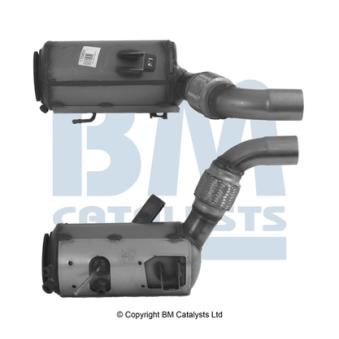 Filtre à particules / à suie, échappement BM CATALYSTS [BM11040H]