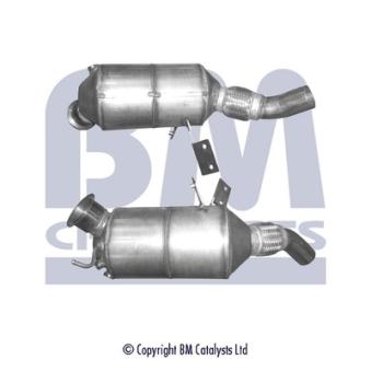 Filtre à particules / à suie, échappement BM CATALYSTS OEM 18307798309