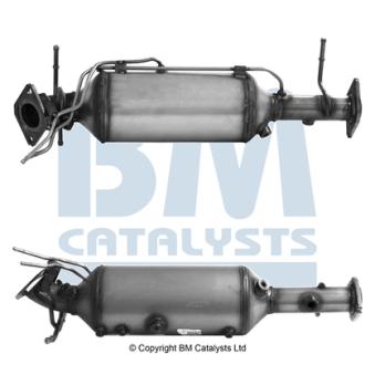 Filtre à particules / à suie, échappement BM CATALYSTS OEM r2y2055xa Filtre à particules / à suie, échappement BM CATALYSTS OEM r2y2055xa