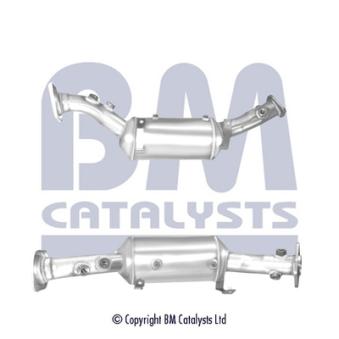 Filtre à particules / à suie, échappement BM CATALYSTS [BM11049]