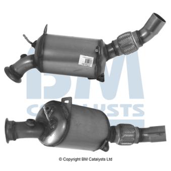 Filtre à particules / à suie, échappement BM CATALYSTS OEM 18307800704