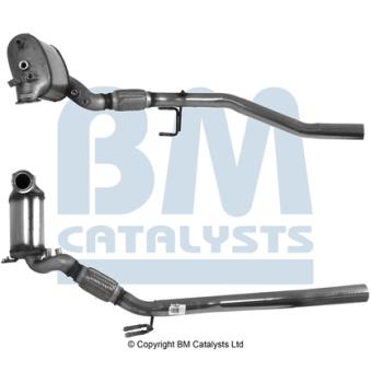 Filtre à particules / à suie, échappement BM CATALYSTS BM11051
