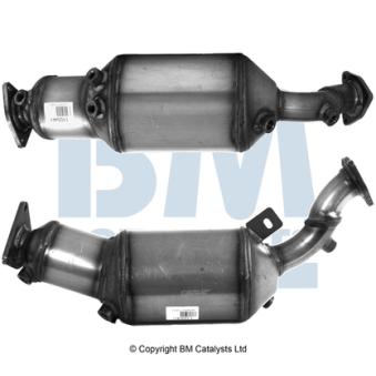 Filtre à particules / à suie, échappement BM CATALYSTS OEM 8K0254751HX