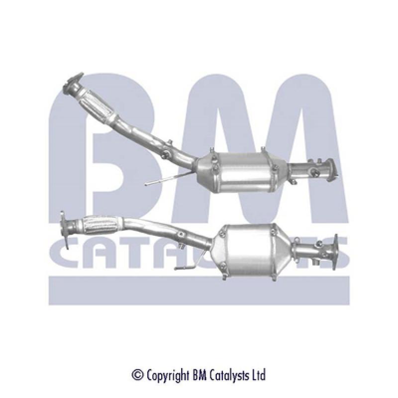 Filtre à particules / à suie, échappement BM CATALYSTS BM11059 - Visuel 1