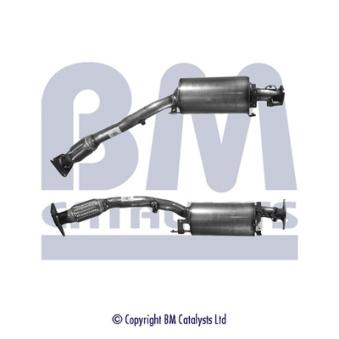 Filtre à particules / à suie, échappement BM CATALYSTS OEM 200106412r Filtre à particules / à suie, échappement BM CATALYSTS OEM 200106412r