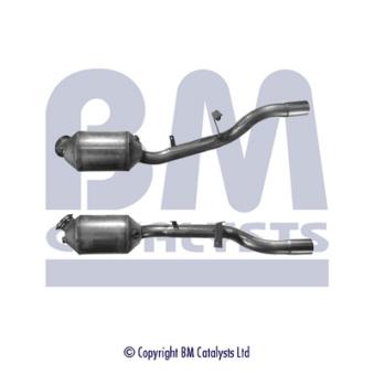 Filtre à particules / à suie, échappement BM CATALYSTS OEM 1644900692
