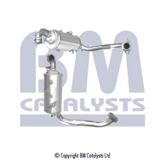 Filtre à particules / à suie, échappement BM CATALYSTS BM11070H pour MAZDA 3 1.6 MZR-CD - 109cv