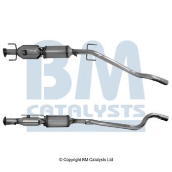 Filtre à particules / à suie, échappement BM CATALYSTS OEM 855237