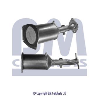 Filtre à particules / à suie, échappement BM CATALYSTS OEM 20800JD50B