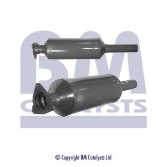 Filtre à particules / à suie, échappement BM CATALYSTS OEM 51861468