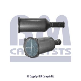 Filtre à particules / à suie, échappement BM CATALYSTS OEM 1731SA