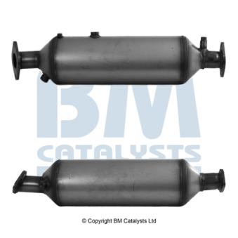 Filtre à particules / à suie, échappement BM CATALYSTS OEM 2899027480