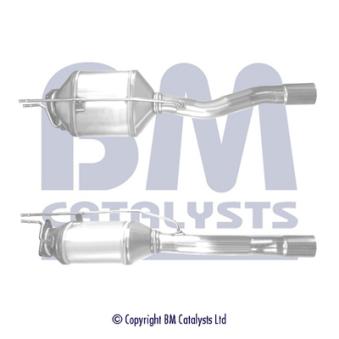 Filtre à particules / à suie, échappement BM CATALYSTS OEM DPFVW003
