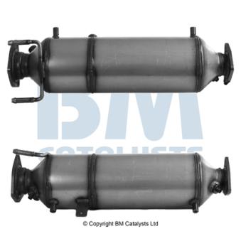 Filtre à particules / à suie, échappement BM CATALYSTS BM11096H pour BMW Série 3 45C17. 45C17 /P - 170cv Filtre à particules / à suie, échappement BM CATALYSTS BM11096H pour BMW Série 3 45C17. 45C17 /P - 170cv