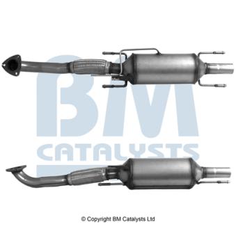 Filtre à particules / à suie, échappement BM CATALYSTS OEM R1620091