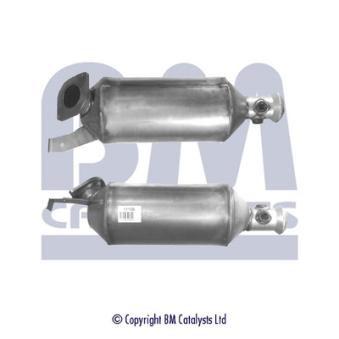 Filtre à particules / à suie, échappement BM CATALYSTS BM11106P