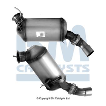Filtre à particules / à suie, échappement BM CATALYSTS OEM 18307798307