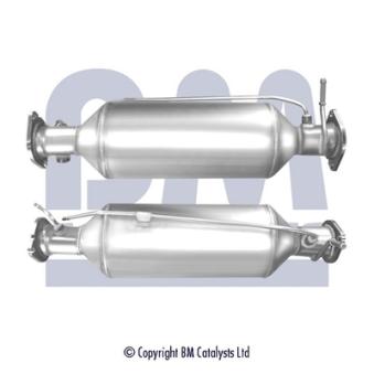 Filtre à particules / à suie, échappement BM CATALYSTS OEM 1429991