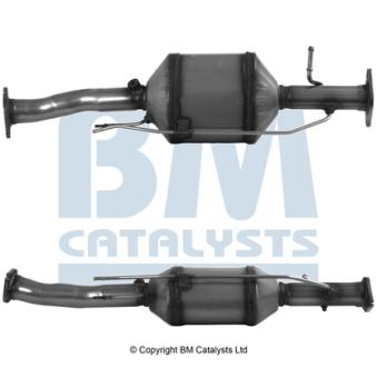 Filtre à particules / à suie, échappement BM CATALYSTS OEM 1570308