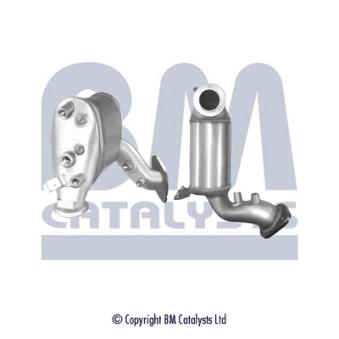 Filtre à particules / à suie, échappement BM CATALYSTS OEM 4743962AA