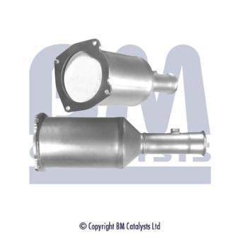 Filtre à particules / à suie, échappement BM CATALYSTS OEM 1731R9