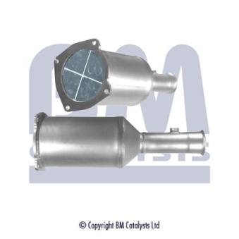 Filtre à particules / à suie, échappement BM CATALYSTS OEM 1731R9