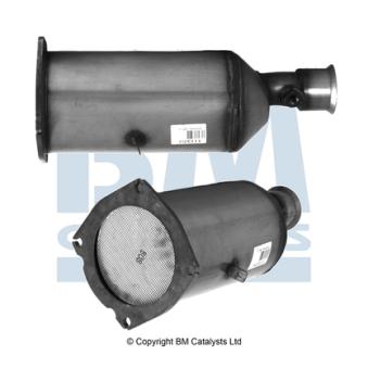 Filtre à particules / à suie, échappement BM CATALYSTS OEM 1731VC