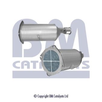 Filtre à particules / à suie, échappement BM CATALYSTS OEM 1731VC