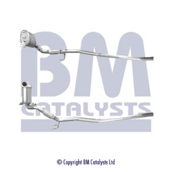 Filtre à particules / à suie, échappement BM CATALYSTS OEM 1K0254700RX