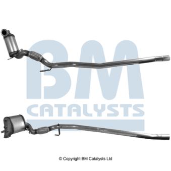 Filtre à particules / à suie, échappement BM CATALYSTS OEM 1K0254703GX