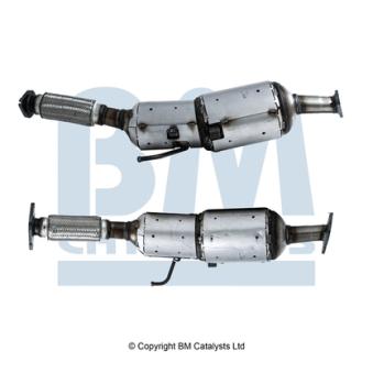 Filtre à particules / à suie, échappement BM CATALYSTS OEM 20010BB30B