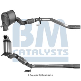 Filtre à particules / à suie, échappement BM CATALYSTS OEM 1K0254700KX