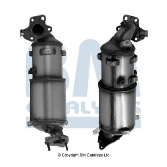 Filtre à particules / à suie, échappement BM CATALYSTS [BM11153H]