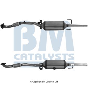 Filtre à particules / à suie, échappement BM CATALYSTS BM11154HP