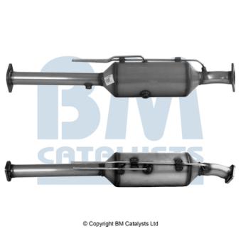 Filtre à particules / à suie, échappement BM CATALYSTS OEM 1859397