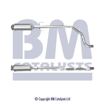 Filtre à particules / à suie, échappement BM CATALYSTS OEM 5850174