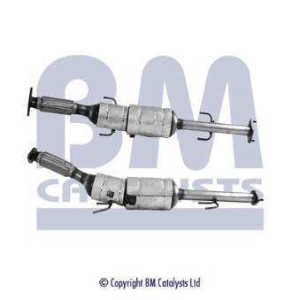 Filtre à particules / à suie, échappement BM CATALYSTS OEM 200101KB0A