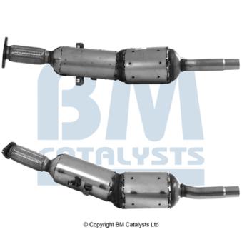 Filtre à particules / à suie, échappement BM CATALYSTS BM11179H pour TOYOTA COROLLA 1.5 DCI - 110cv
