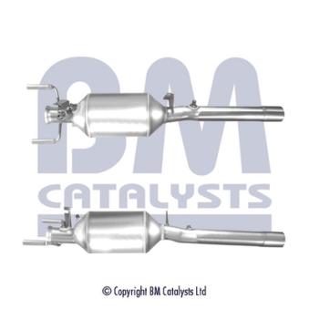 Filtre à particules / à suie, échappement BM CATALYSTS OEM 6394906181