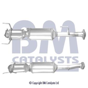 Filtre à particules / à suie, échappement BM CATALYSTS OEM 51780162