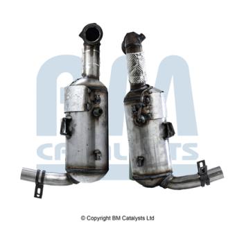Filtre à particules / à suie, échappement BM CATALYSTS [BM11182H]