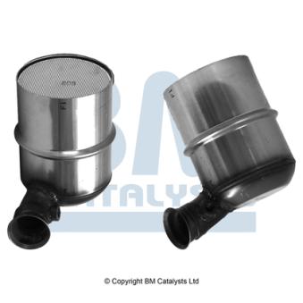 Filtre à particules / à suie, échappement BM CATALYSTS [BM11188H]