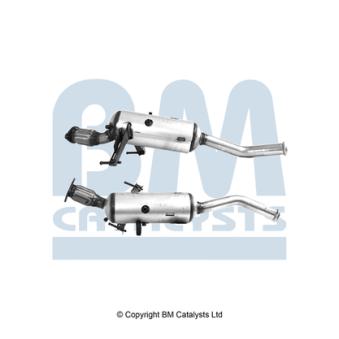 Filtre à particules / à suie, échappement BM CATALYSTS [BM11194H]